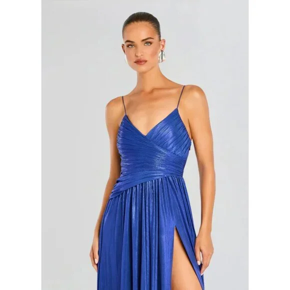 NEW NWT Retrofete Doss Dress Cobalt Blue Size Small - Picture 3 of 15